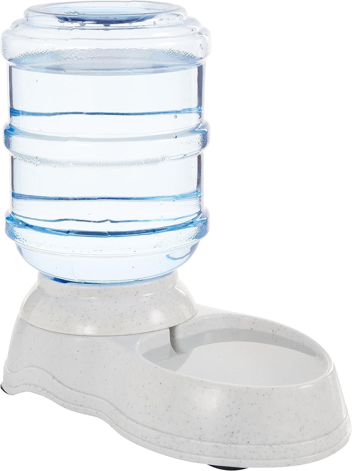 Amazon Basics Water Dispenser, Dogs and Cats, 1 Gallon, Small, Clear