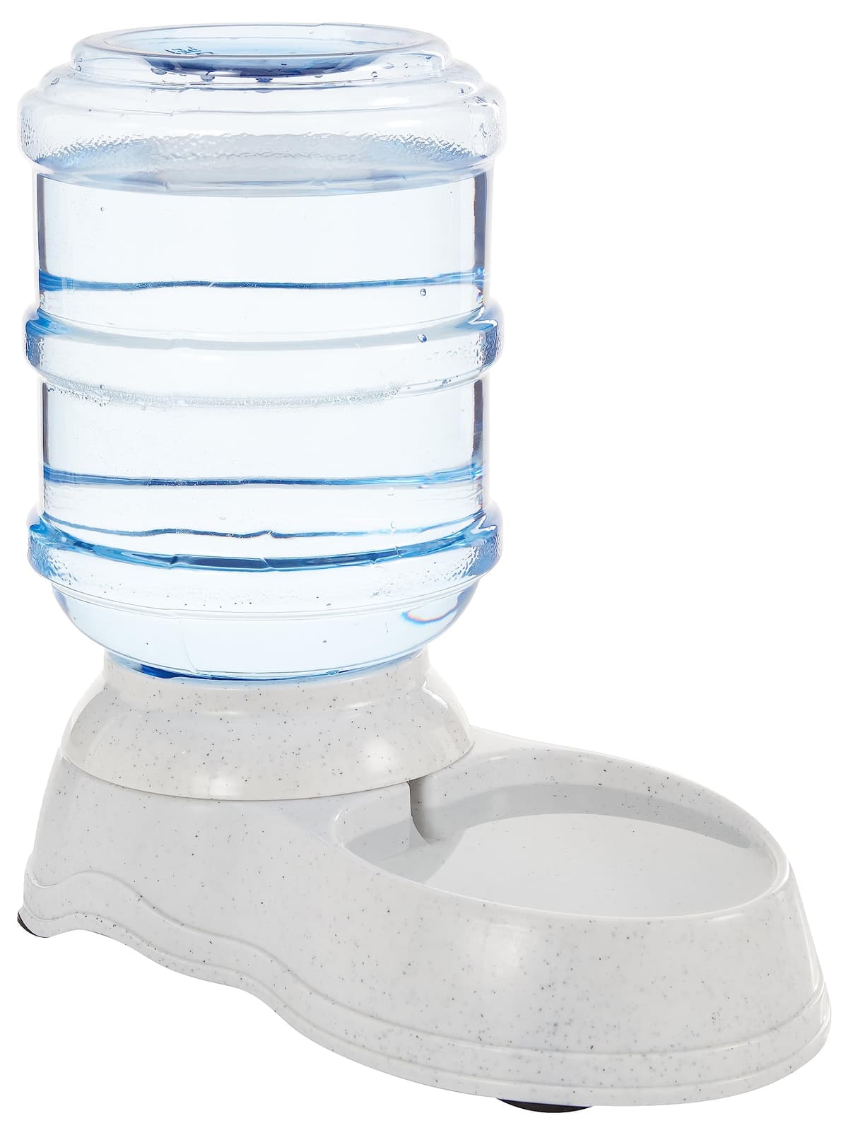 Amazon Basics Water Dispenser, Dogs and Cats, 1 Gallon, Small, Clear