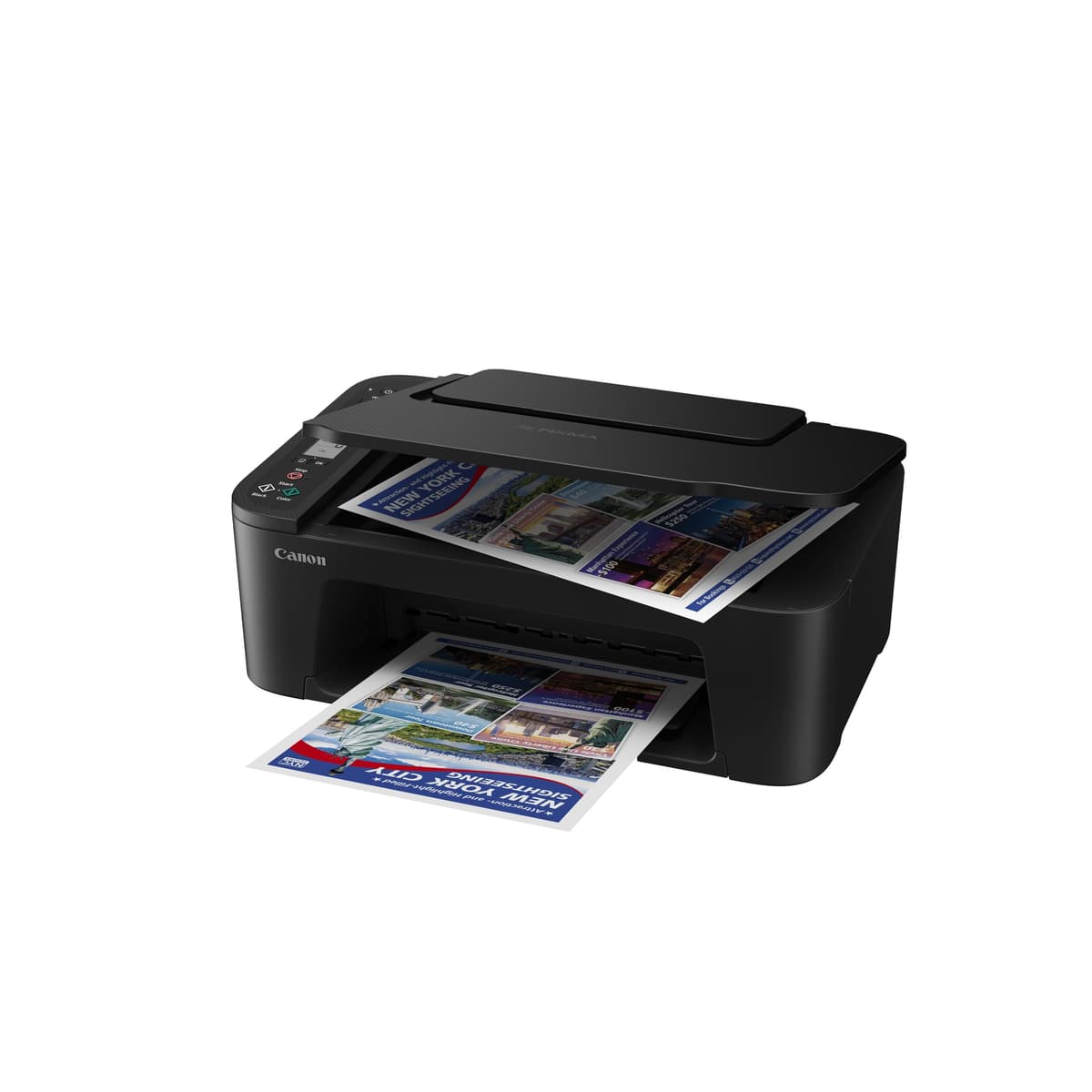 Canon PIXMA TS3750i – Impresora Multifunción, Copiadora y Escáner para Uso Doméstico | Conexión Inalámbrica Desde tu Smartphone | con PIXMA Print Plan — view 3