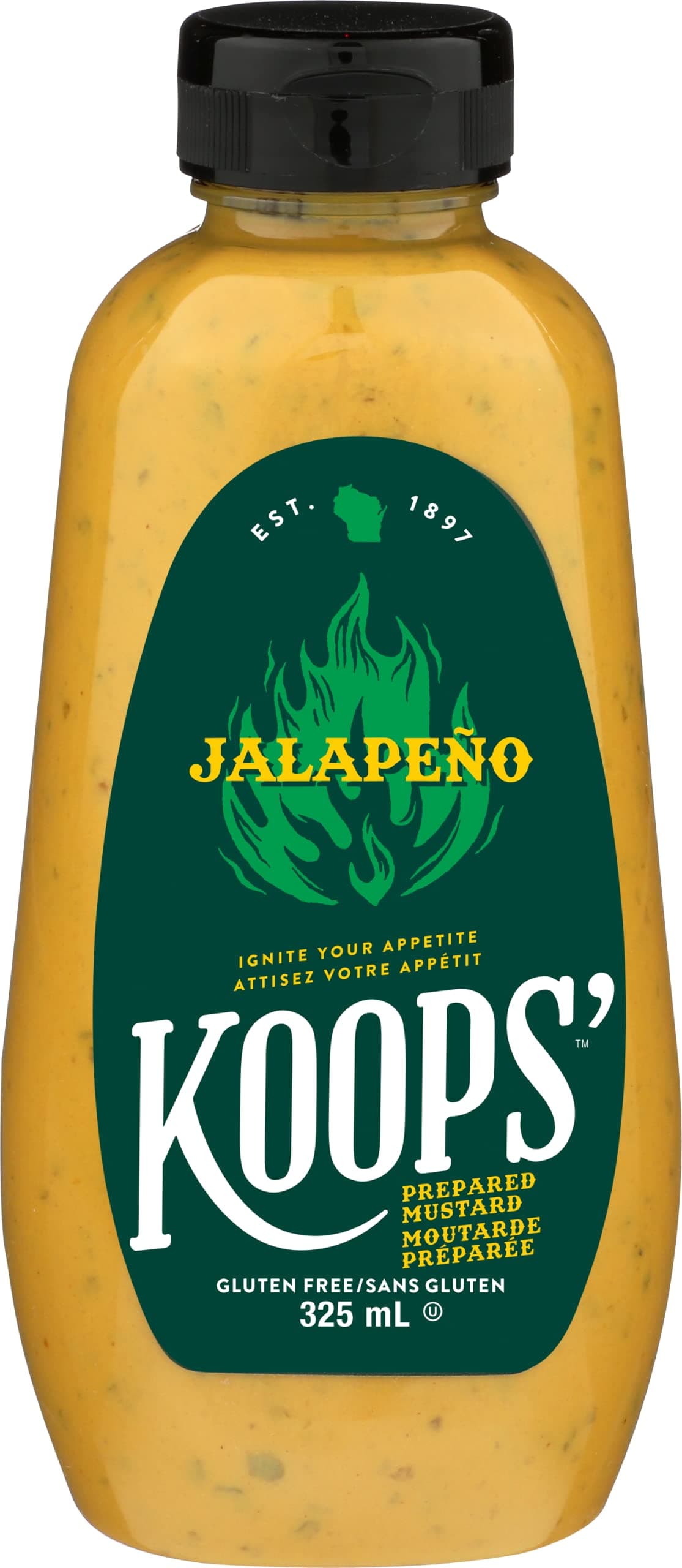 Koops' Jalepeno Mustard