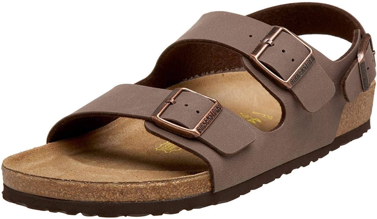 Birkenstock Rio Sandals Girls White/Patent Sandals Shoes — view 67