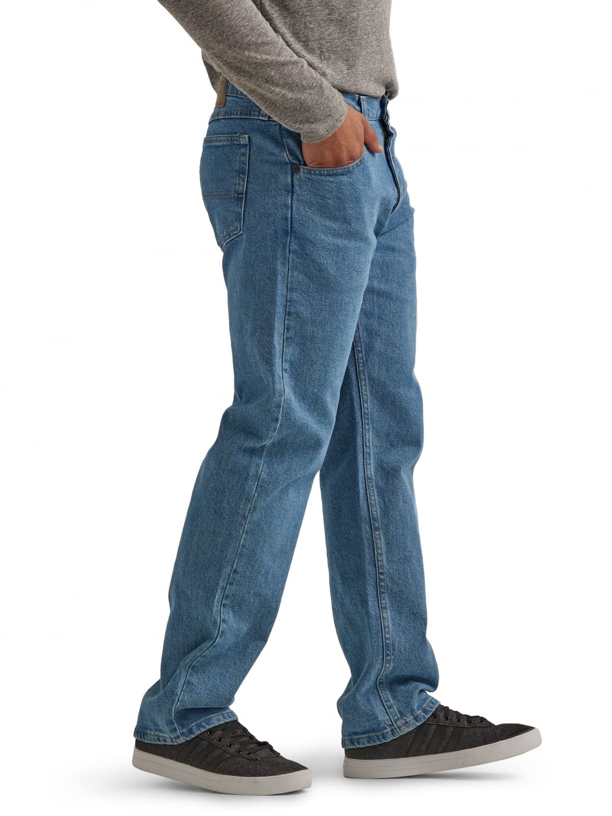 Wrangler Authentics Men's Classic 5-Pocket Relaxed Fit Flex Jean — view 52