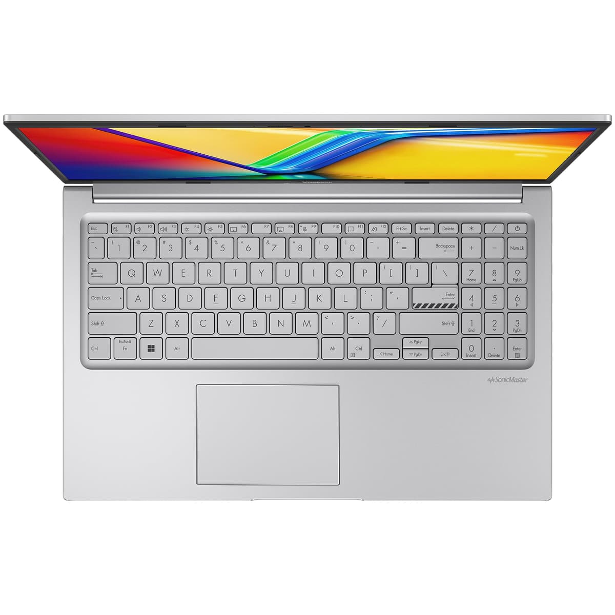 MESH Computers ASUS VivoBook 15 Intel Core i5-1334U (13th Gen), 8 GB RAM, 512 GB SSD, 15.6 inch FHD, Wi-Fi 6, Windows 11 Home includes Free Norton 360 Deluxe Antivirus Software — view 3