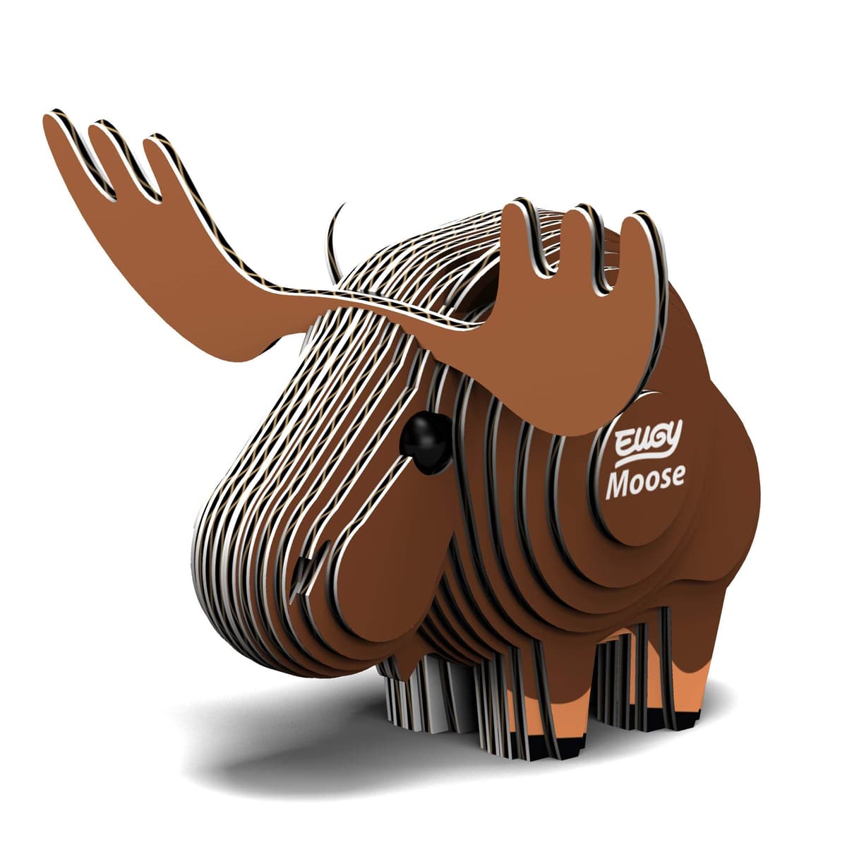 EUGY 018 Oveja. Eco-Friendly 3D Paper Puzzle — view 81