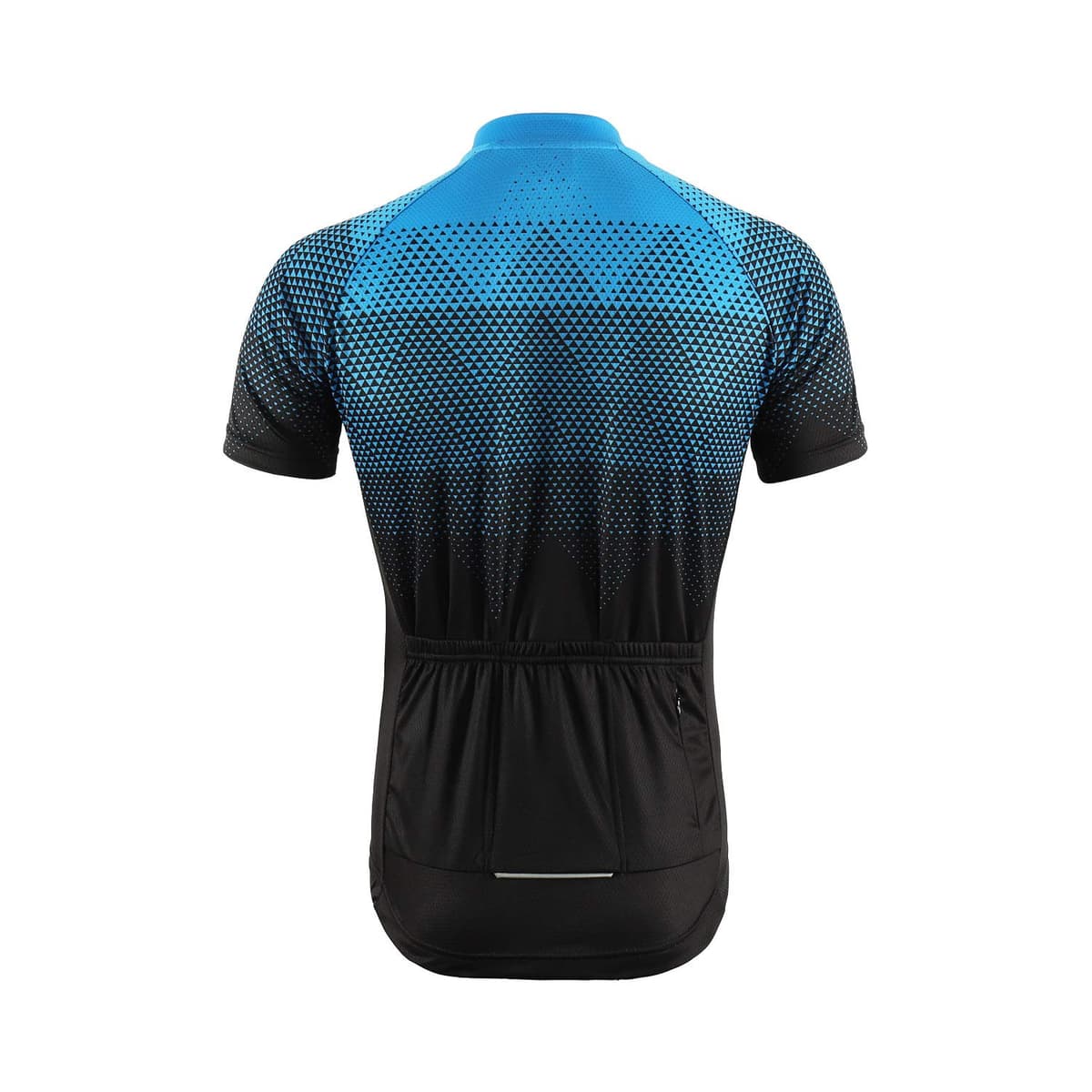 BERGRISAR Camiseta de Ciclismo de Manga Corta para Hombre, 3+1 Bolsillos con Cremallera — view 2