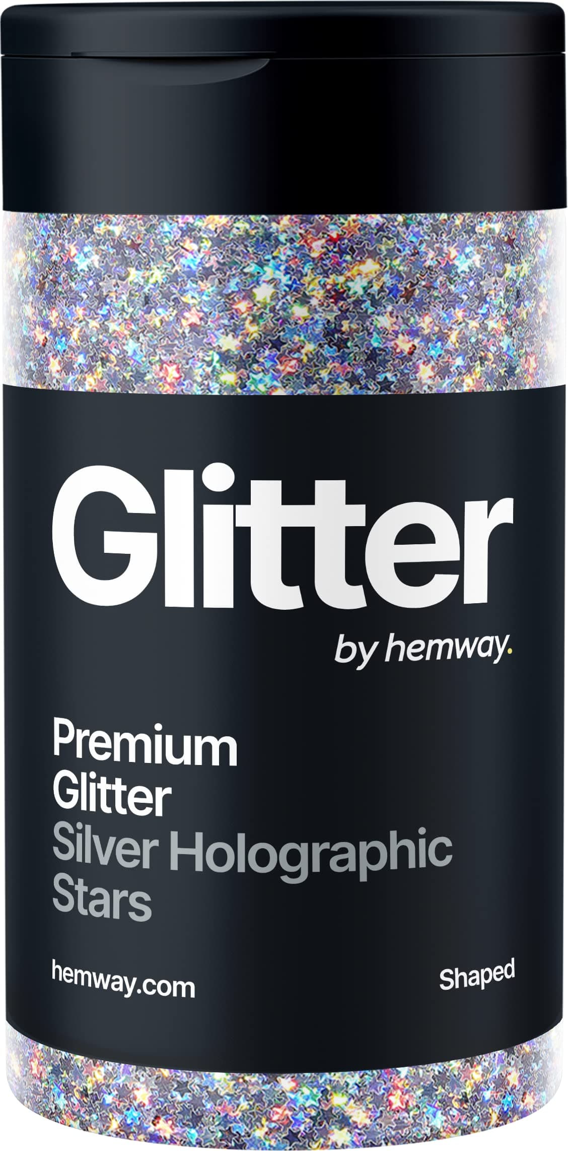 Light Rose Gold Glitter Shaker, 130g Ultrafine Glitter, Crafts 1/128" Metallic Flake Light Rose Gold Sequins, Resin & Epoxy Crafts, Decorating, Halloween, Christmas Nail, Face, Hemway — view 138