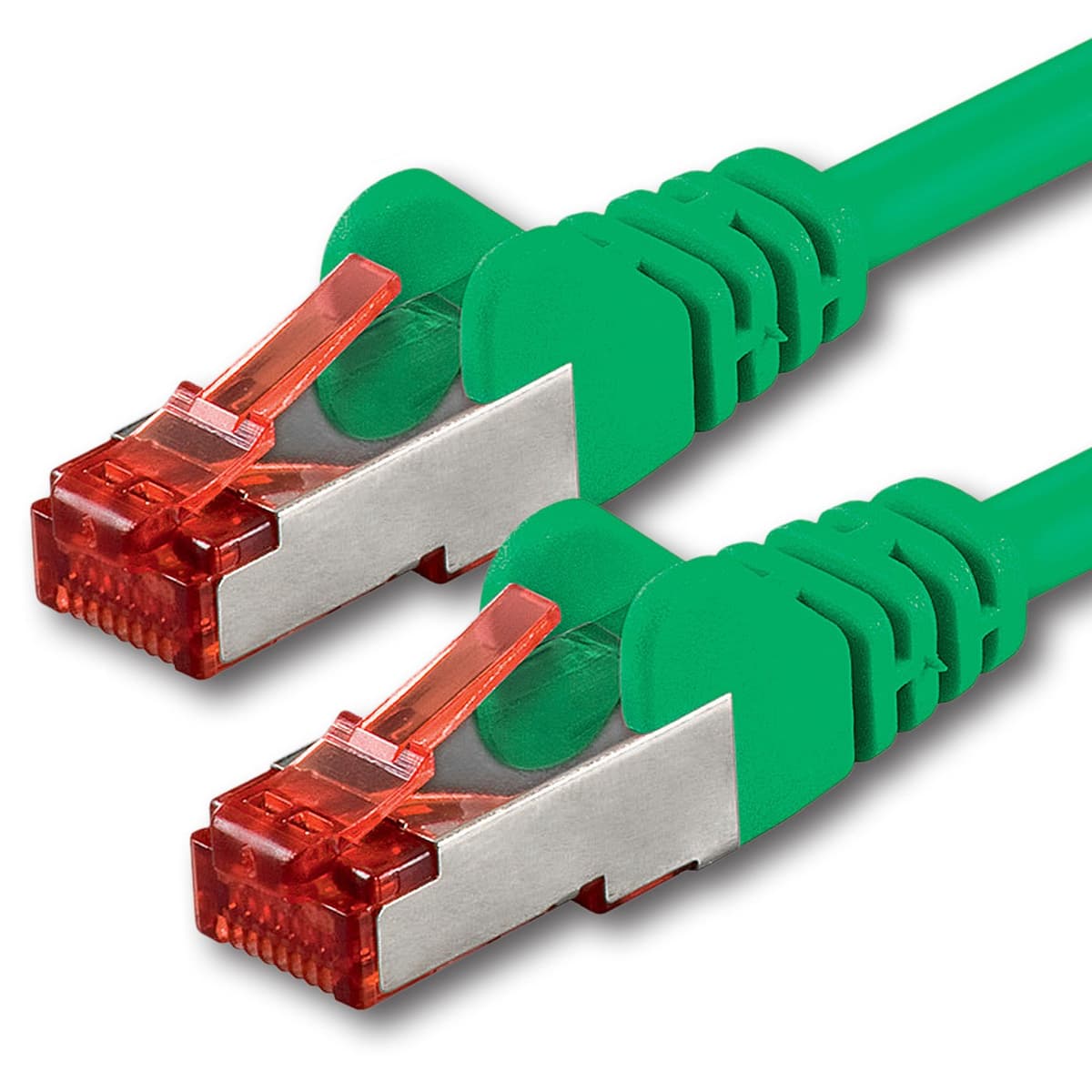 1aTTack.de 1x 5m - Cat 6 network cable patch cable Cat6 RJ45 SFTP - black — view 65