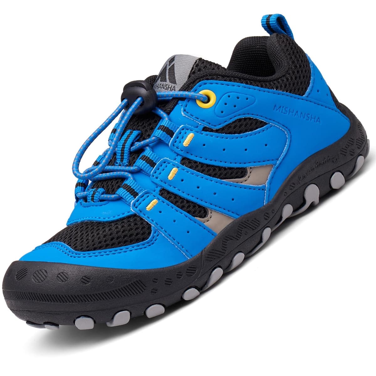 Mishansha Unisex Ligero Zapatillas de Deporte para Niños Niñas Sneakers Transpirable Cómodos Zapatos Casuales Tallas 24-38 EU — view 10