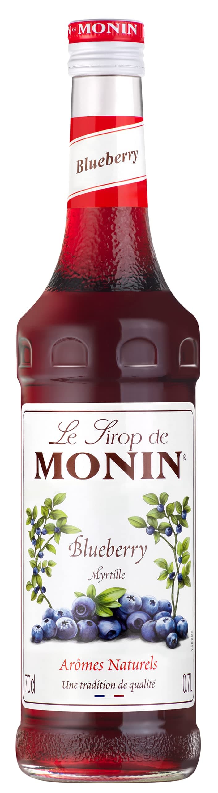 Monin Premium Vanilla Syrup 1L For Coffee And Cocktails. Vegan-Friendly, Allergen-Free, 100 Percent Natural Flavours And Colourings — view 7