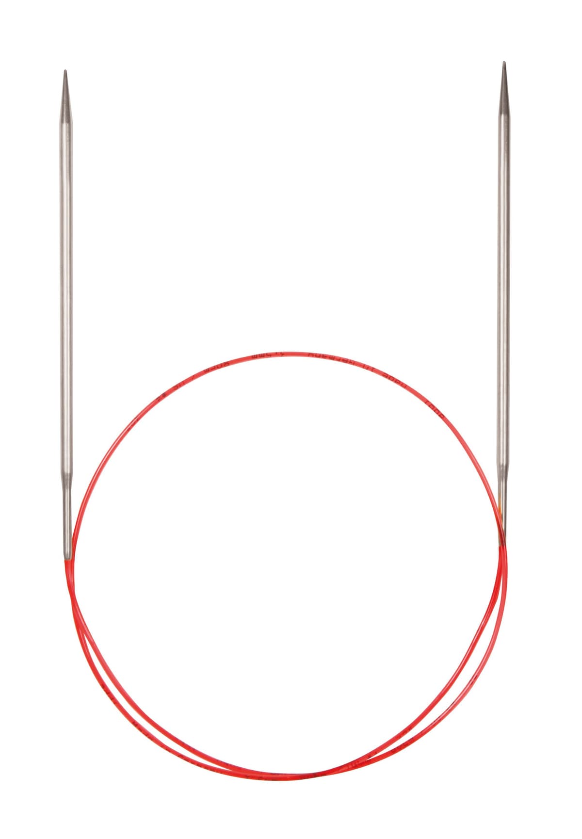 Addi Turbo – Agujas de Tejer Circulares, para Encaje, Metal, White Bronze, 120 cm, 1.75 mm — view 13