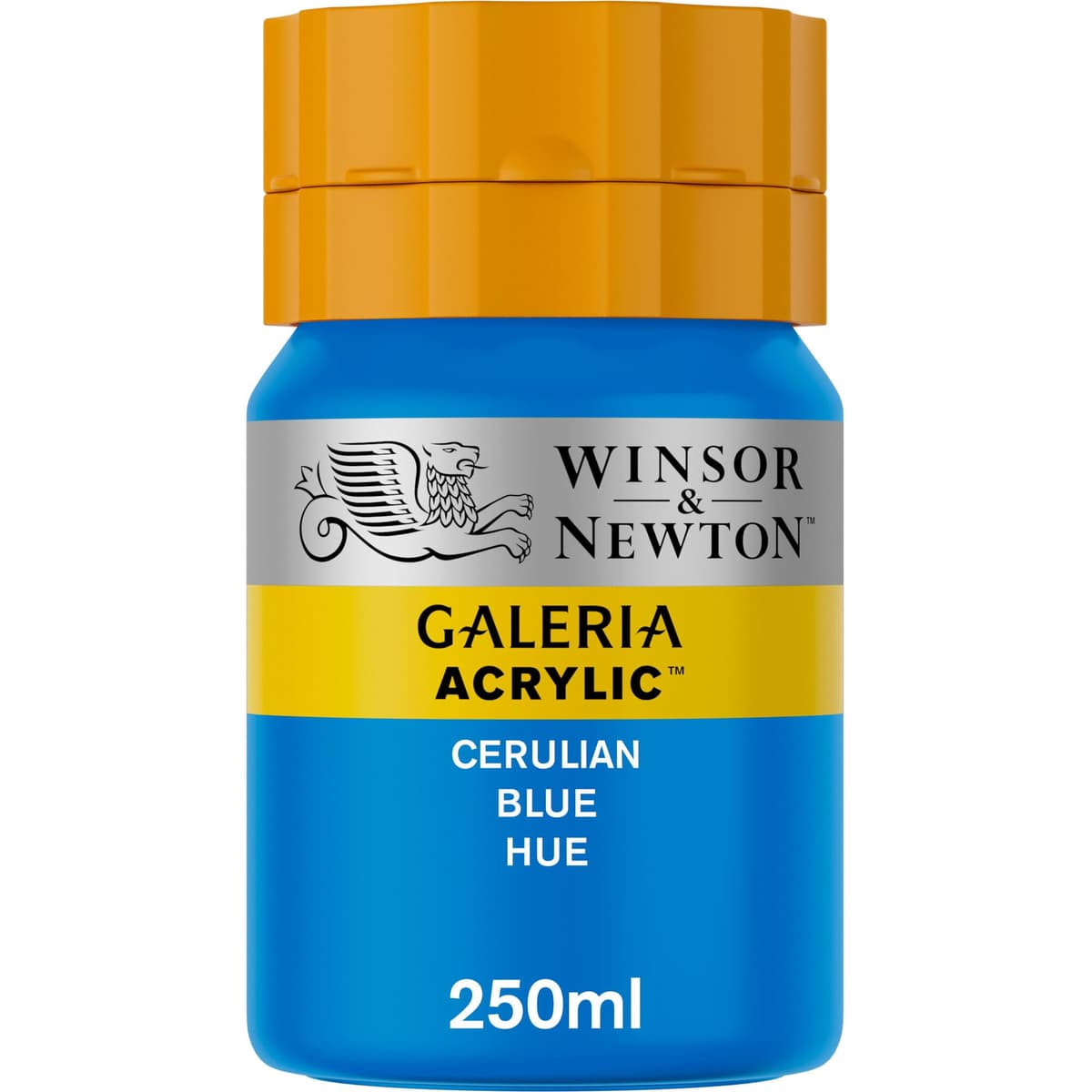 Winsor & Newton Galería - Pintura Acrílica , 500 ml, Verde (Deep Turquoise) — view 171
