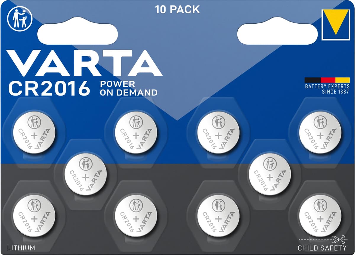VARTA Power on Demand AA Mignon Batteries (40-pack, economy pack in environmentally-friendly packaging - smart, flexible and powerful - e.g. for computer accessories, Smart Home devices or torches) — view 9