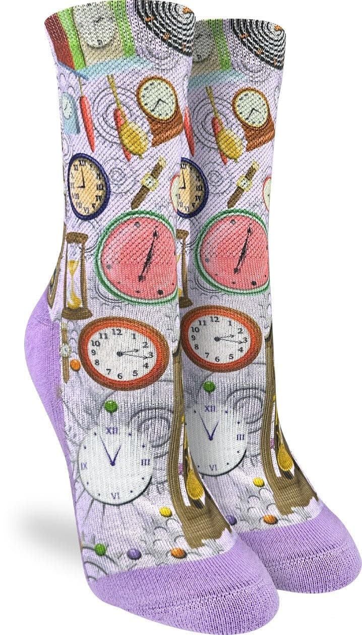 Good Luck Sock Women's Floral Dinosaurs Socks, Shoe Size 5-9 — view 76