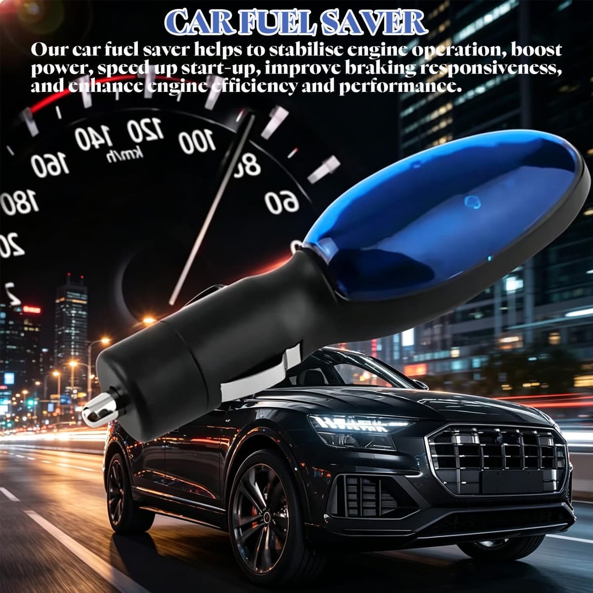 Fuel Phase, Fuel Sync, Fuelphase, Fuel Saver Device, Plug in, Portable Car Fuels, Automotive Spill Saver, Easy Install Fuels Efficiency Booster for Auto Drive (1 PC) — view 4