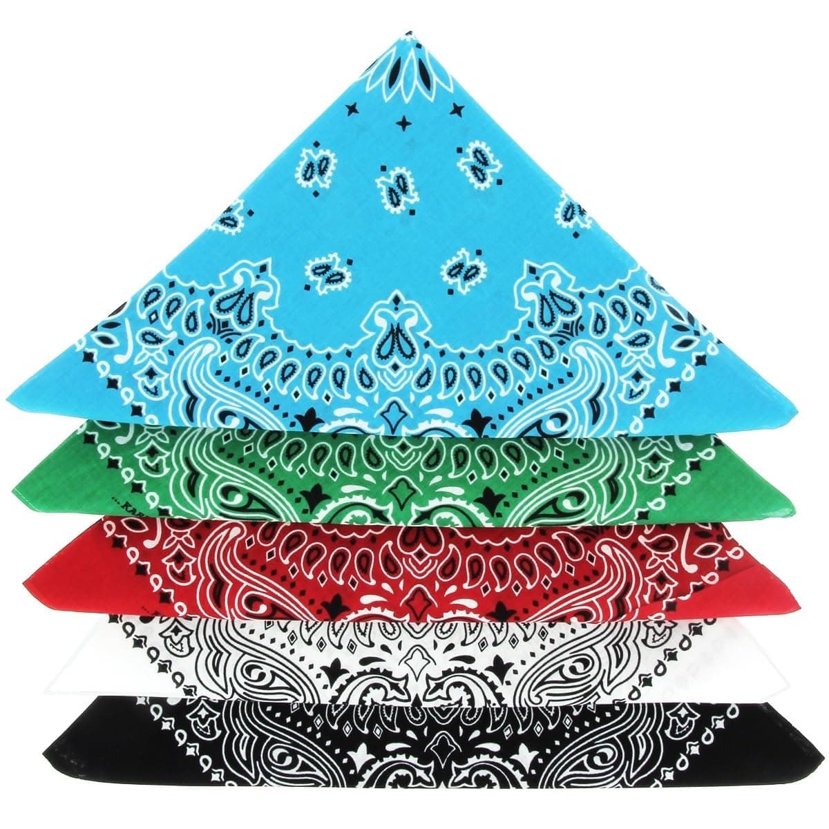EL BANDANA - Estampado Paisley - 100% Algodón - Máximo grosor - 20 Colores Exclusivos — view 19