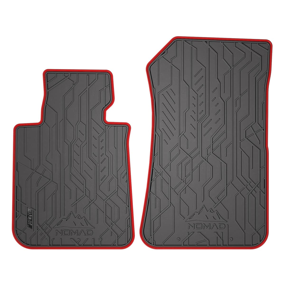 MOTOS Rubber Mats for BMW 3 Series E90 2004-2012 Improve the Comfort of Your Travels with the Non-Slip Carpet Car No.77- Multi-Season Car Mats — view 52