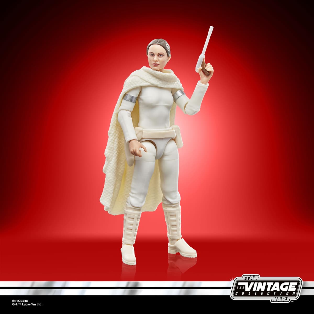 Star Wars La colección Vintage, Padmé Amidala, Ataque de los Clones, Figura Coleccionable de 9,5 cm — view 4