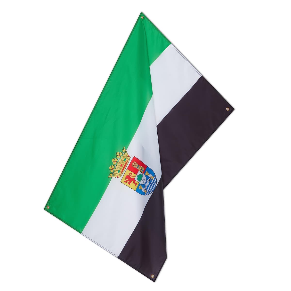Runesol Cornwall Flag - 91x152cm, 3ft x 5ft, Cornish Flag, 4 Grommets, Eyelet in Every Corner, Premium Quality, Inside & Outside Use, Vivid Colours — view 982