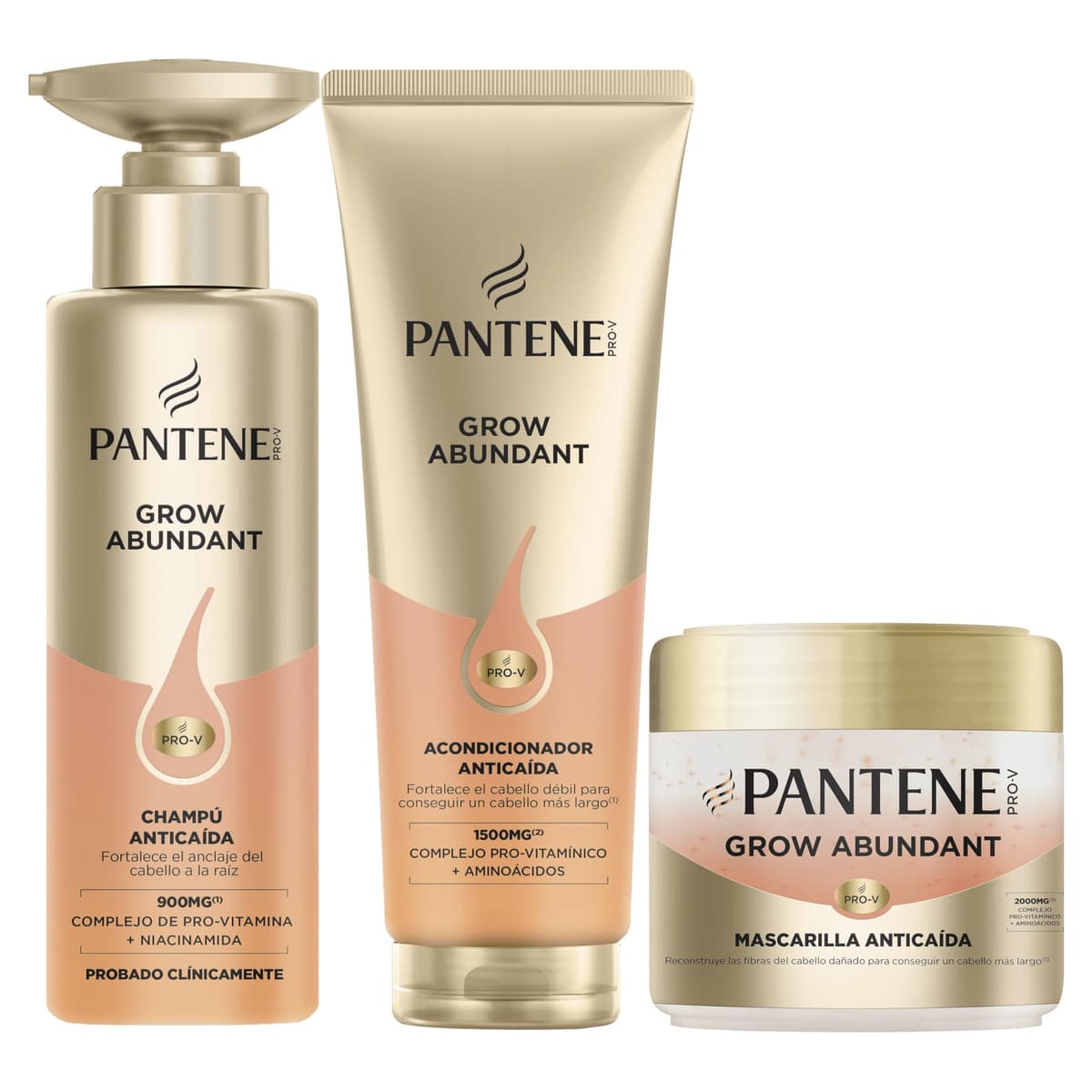 Pantene Grow Abundant Sérum Anticaída para el Cuero Cabelludo 60ml para un Cabello Más Grueso,Más Largo y Más Denso en 8 Semanas. Tratamiento Anticaída Cabello Mujer.Con 3000mg de ComplejoPro-Vitamina — view 11