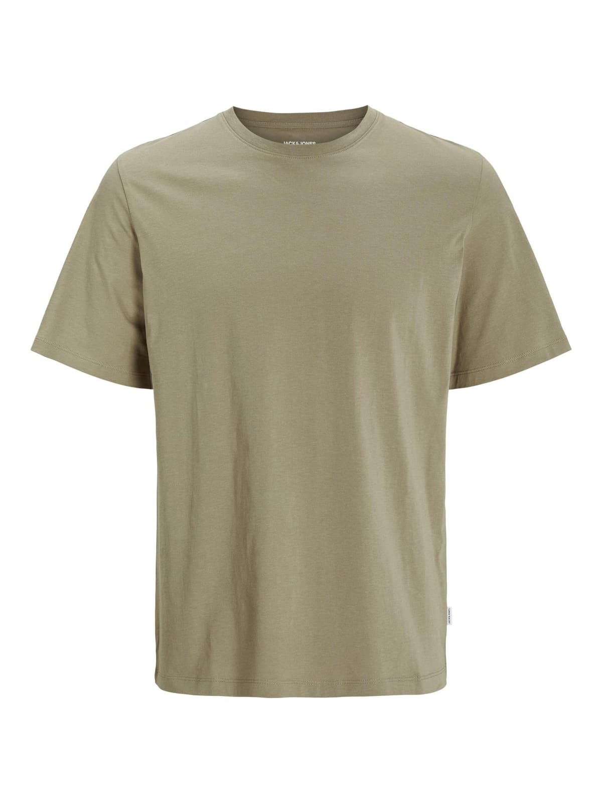 JACK & JONES T-Shirt Plain O-Neck T-Shirt — view 45