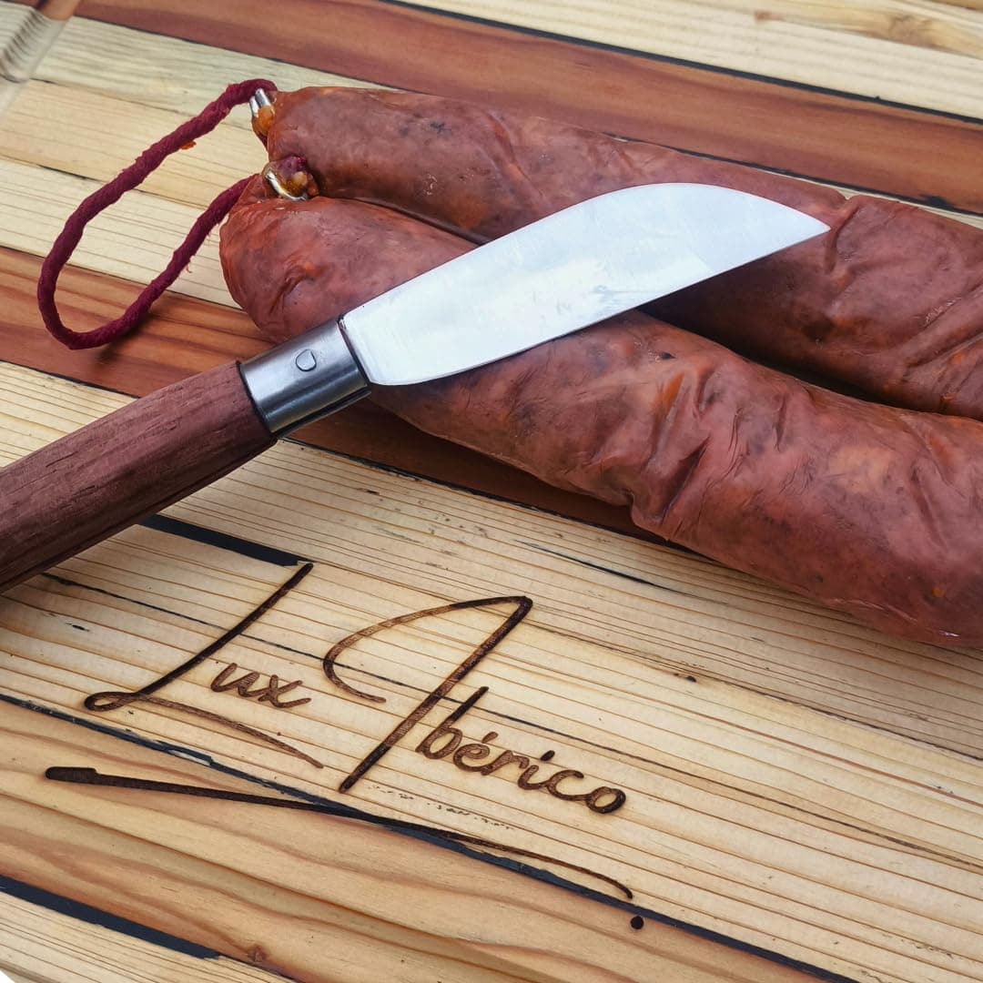 LUX IBÉRICO - Morcilla Patatera Ibérica (250g) – Embutido Tradicional - Origen Extremadura - Envasado al Vacío (DULCE + NAVAJA CAMPERA) — view 5