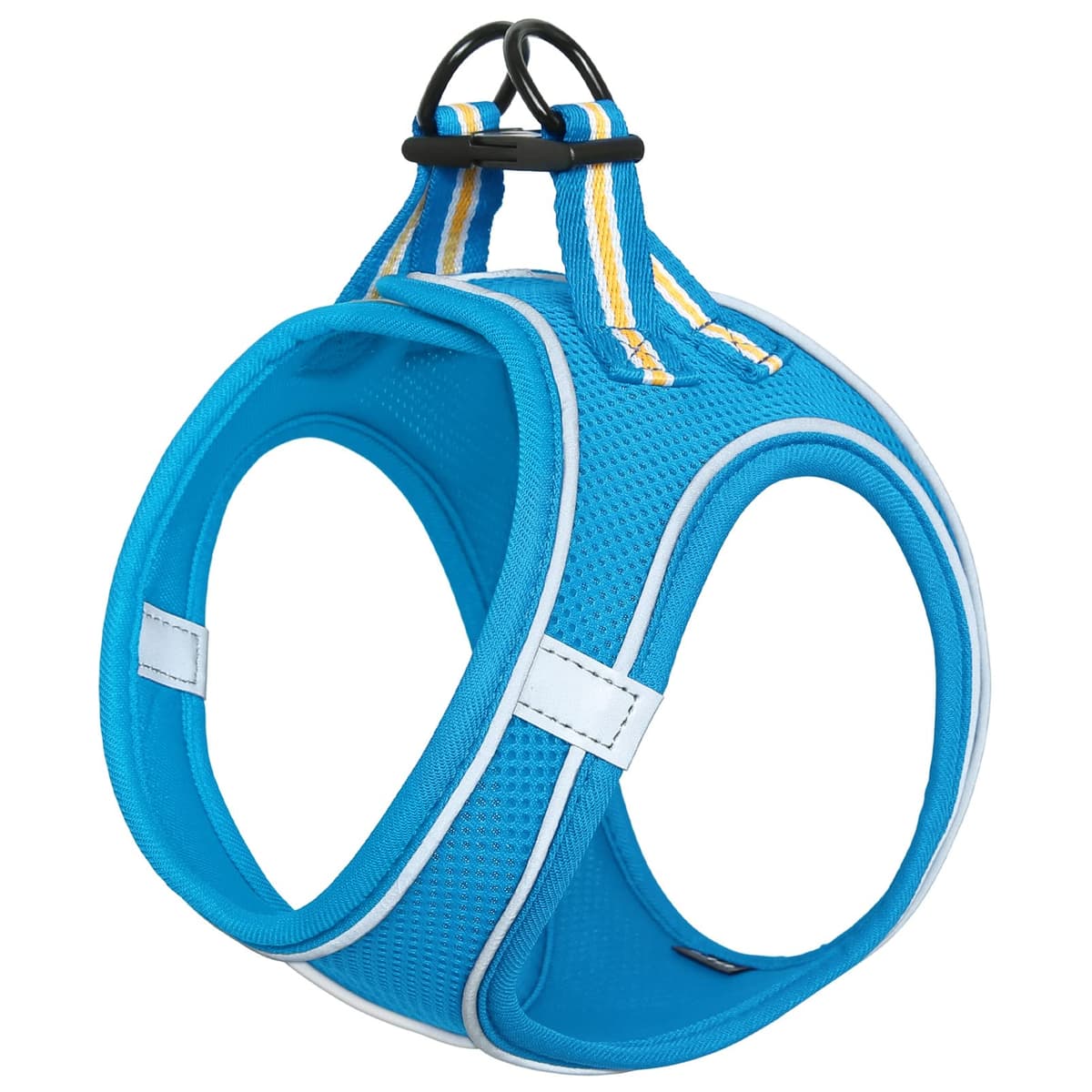 HEELE Arnes Perro Pequeño con Lineas Reflecantes Arnés Perro Antitirones Ajustable Suave Acolchado Cómodo para Viajar Pasear con Mascota, Rosa, S — view 16