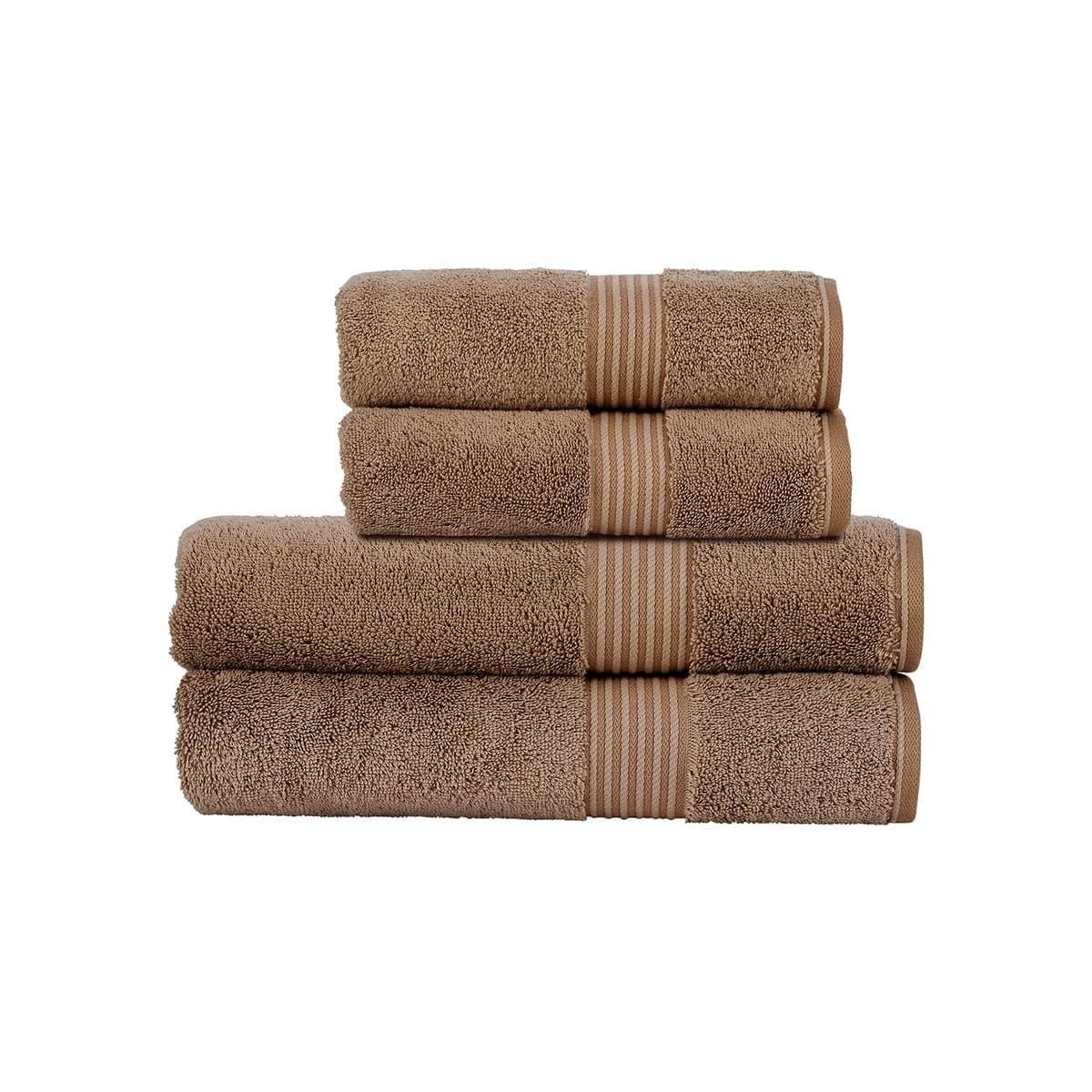 Christy Supreme Hygro 2 Hand Towels Set | Mineral Blue | 100% Luxury Supima Cotton | Ultra Soft | Super Absorbent | 650GSM | Plush and Long Lasting — view 107