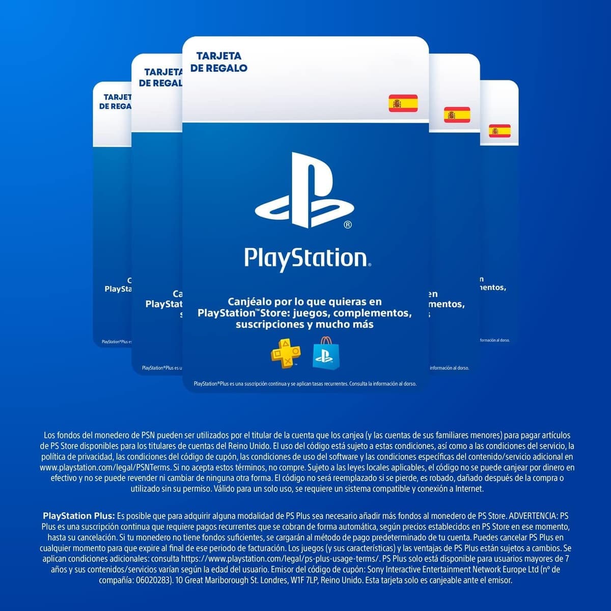 10€ PlayStation Store Tarjeta Regalo | Cuenta española [Código por correo] — view 4