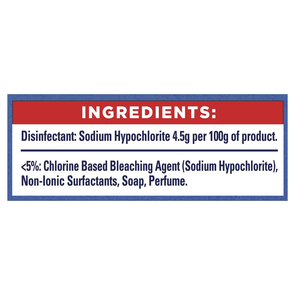 Domestos Original Thick Bleach disinfectant that eliminates 99.99% of bacteria and viruses* unstoppable strength 750 ml — view 8