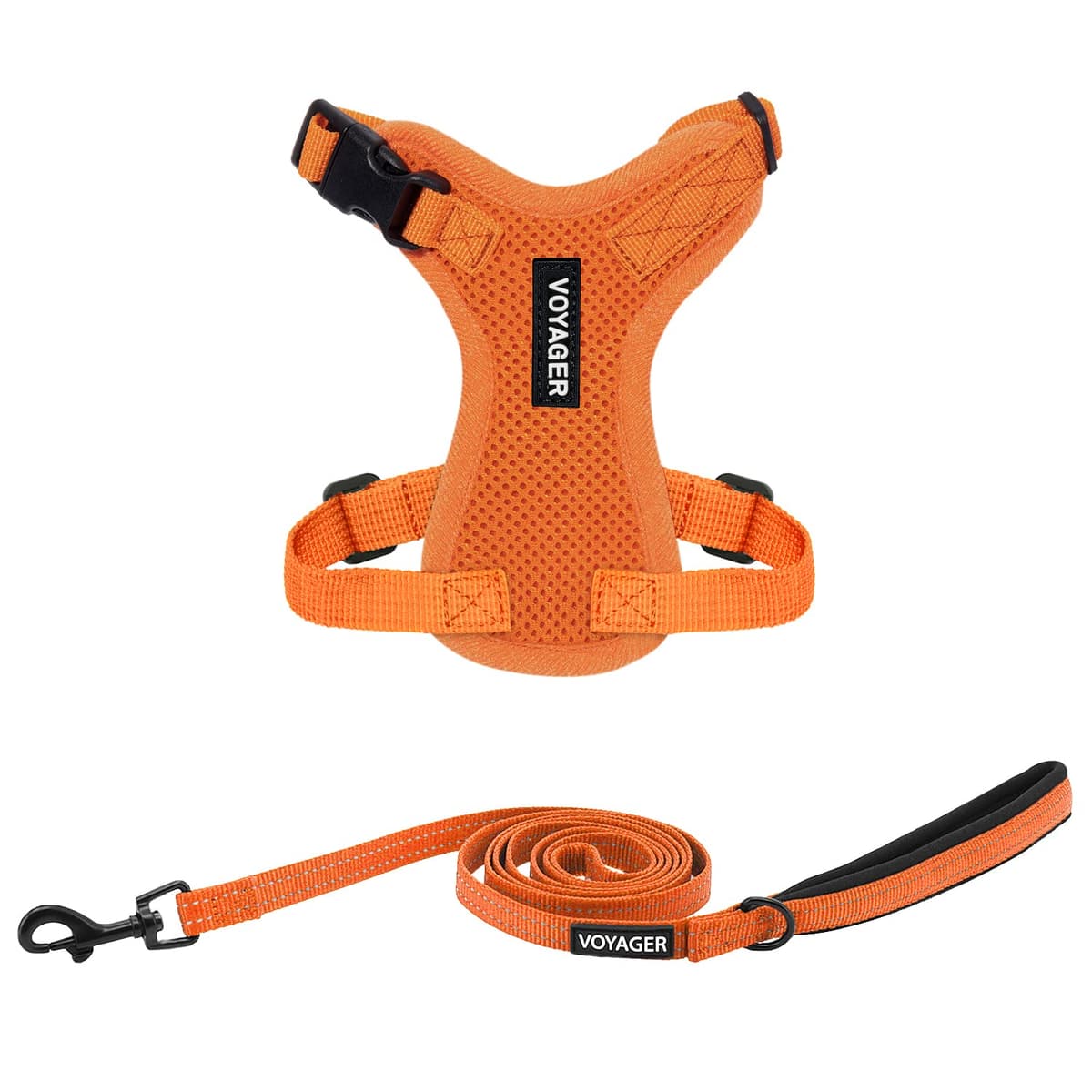 Best Pet Supplies Voyager Step-in Lock Pet Harness – All Weather Mesh, Adjustable Step in Harness for Cats and Dogs Turquoise (Matching Trim), XL (Chest: 22-36") — view 123