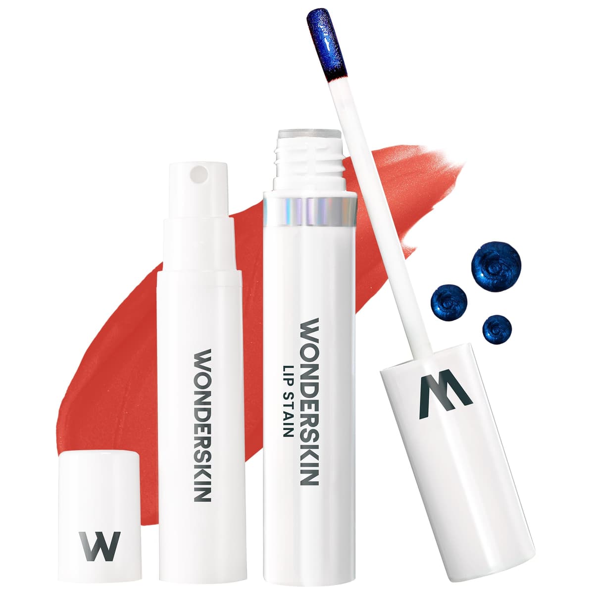 Wonderskin Wonder Blading All Day Lip Stain Peel Off Masque - Long Lasting, Waterproof and Transfer Proof Nude Lip Tint, Matte Finish Peel Off Makeup (Whimsical Masque) — view 16