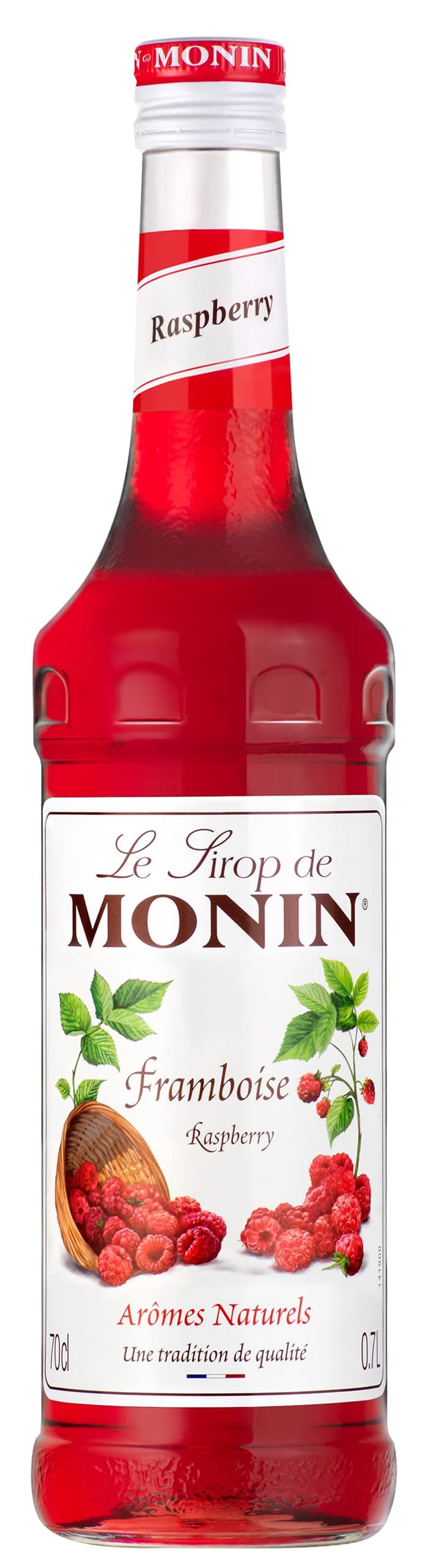 Monin Premium Vanilla Syrup 1L For Coffee And Cocktails. Vegan-Friendly, Allergen-Free, 100 Percent Natural Flavours And Colourings — view 31