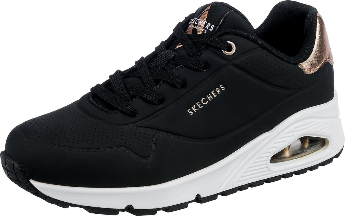 Skechers Mujer Uno Golden Air Trainers — view 10