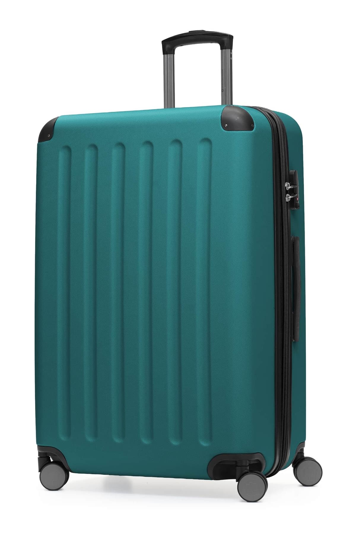 HAUPTSTADTKOFFER - Spree - Equipaje de Mano, Maleta rígida, Trolley expandible, 4 Ruedas Dobles, TSA, 55 cm, 42 litros, Blanco — view 42