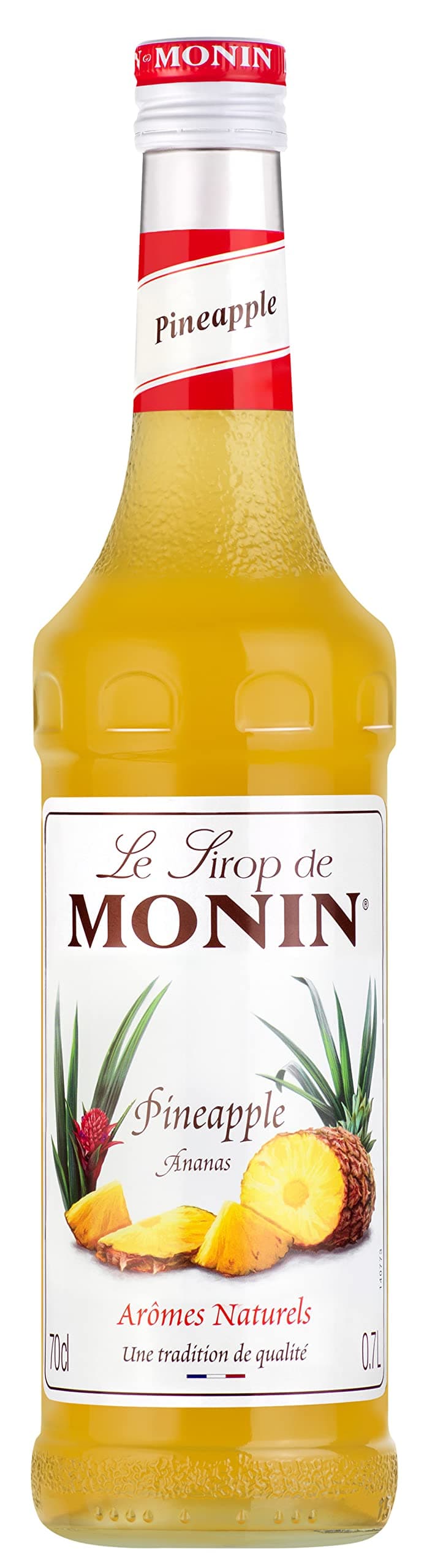 Monin Premium Vanilla Syrup 1L For Coffee And Cocktails. Vegan-Friendly, Allergen-Free, 100 Percent Natural Flavours And Colourings — view 35