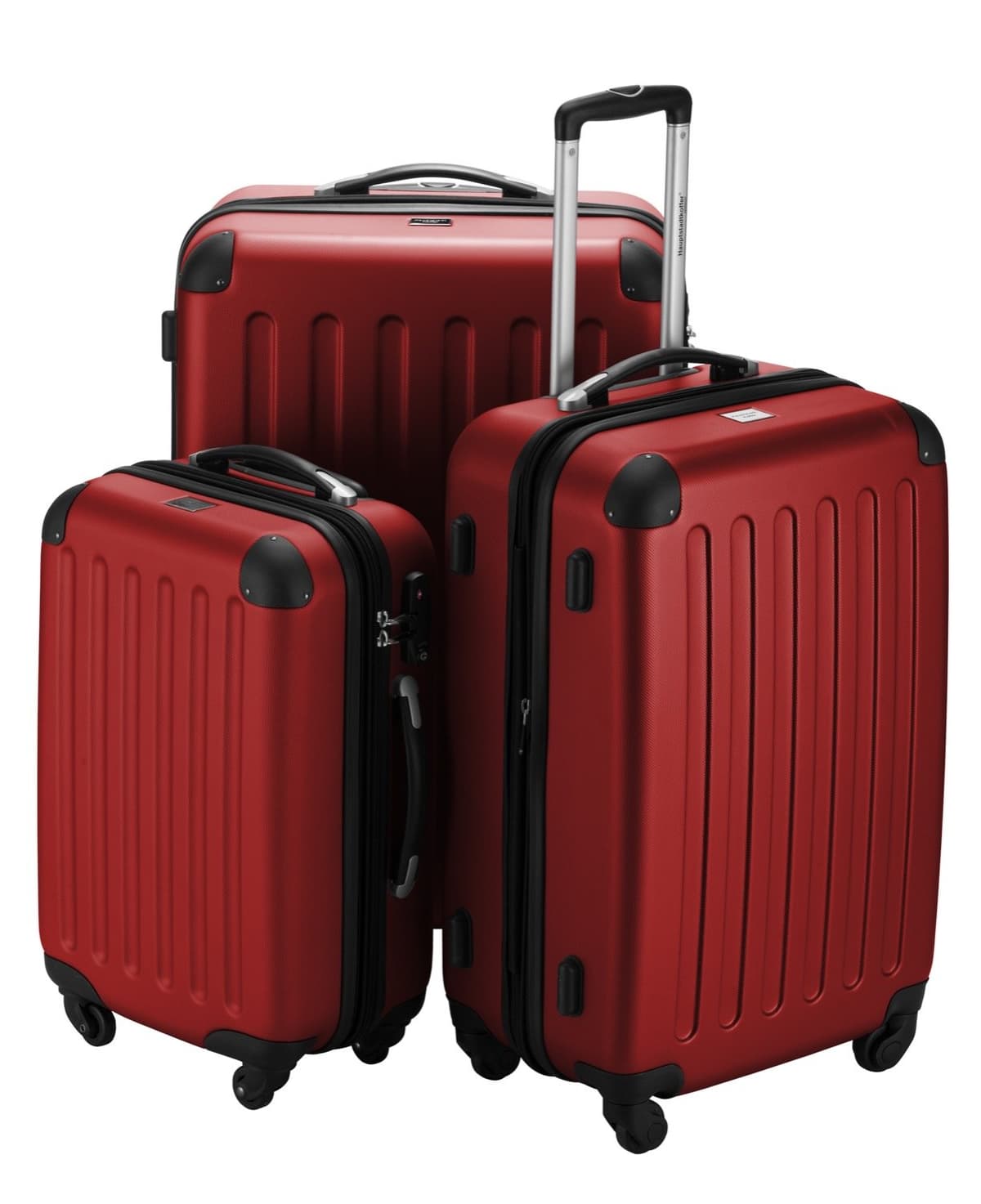 HAUPTSTADTKOFFER - Spree - Equipaje de Mano, Maleta rígida, Trolley expandible, 4 Ruedas Dobles, TSA, 55 cm, 42 litros, Blanco — view 34