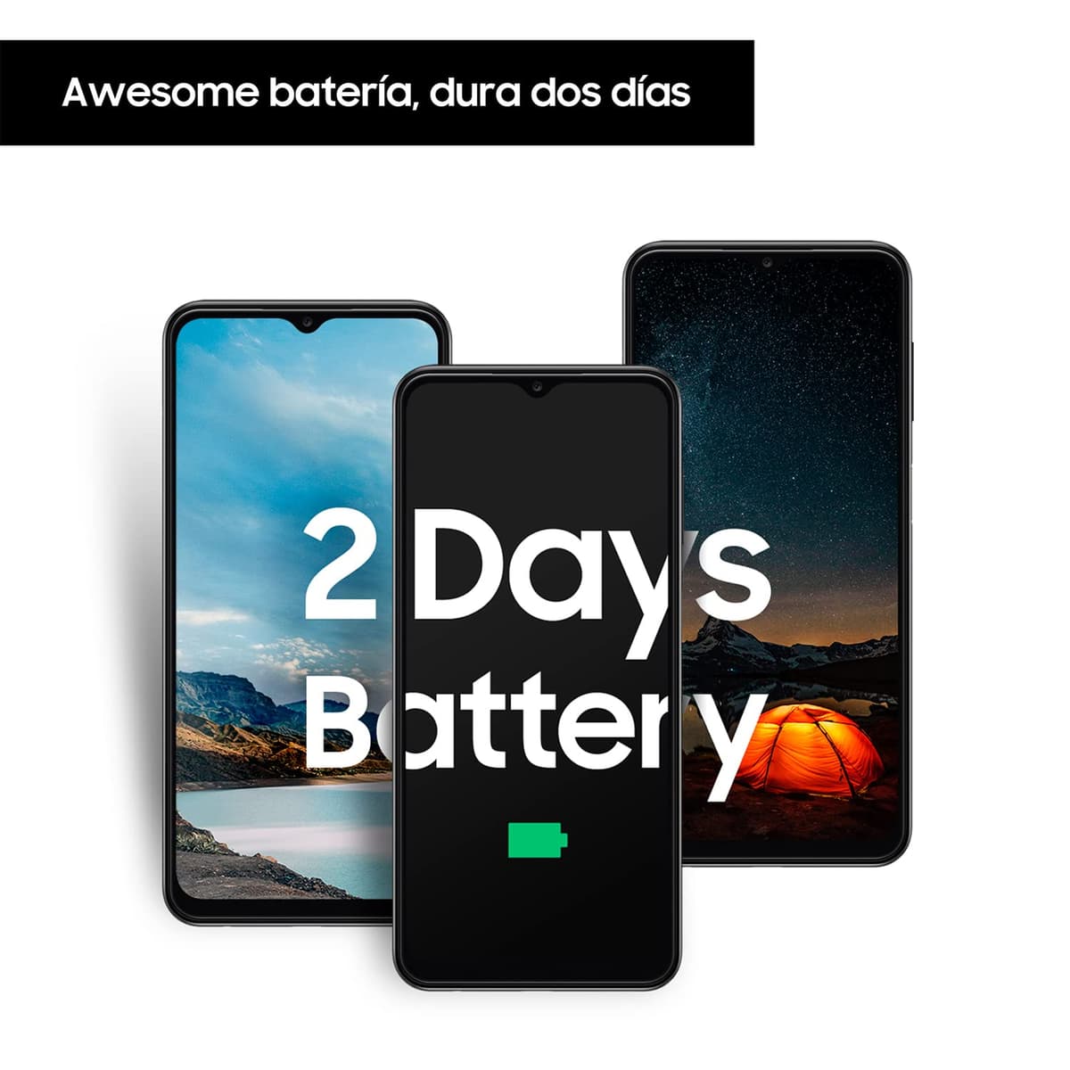 Samsung Galaxy A13 (128 GB) Negro – Teléfono móvil libre, Smartphone Android de 4 GB RAM, con pantalla de 6,6'' y batería de 5000 mAh - Chipset 2021 (Versión ES) — view 3