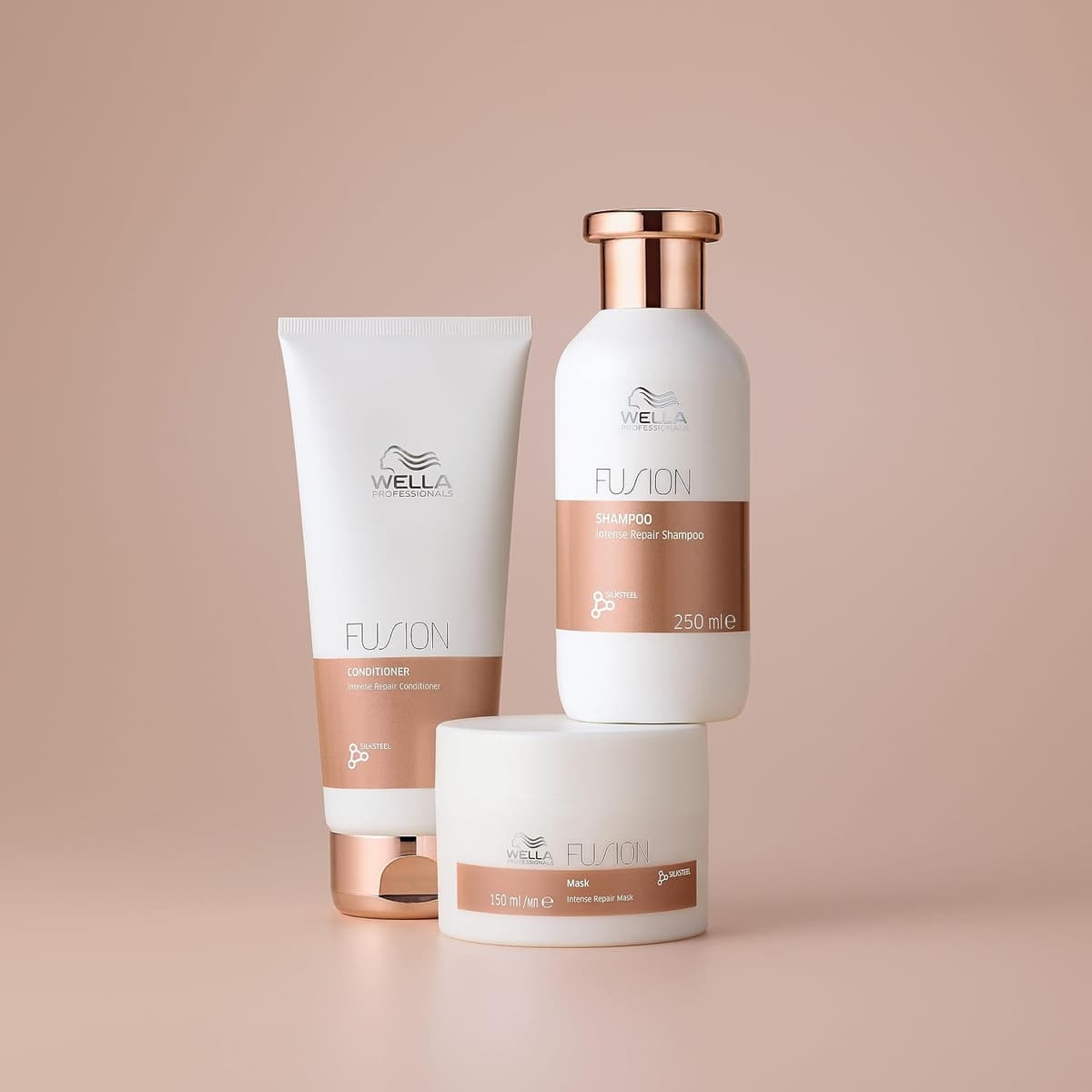 Wella Professionals FUSION Mascarilla Capilar de Reparación Intensa - Tratamiento Hidratante para Cabello Seco y Dañado -Brillo y anti roturas — view 8