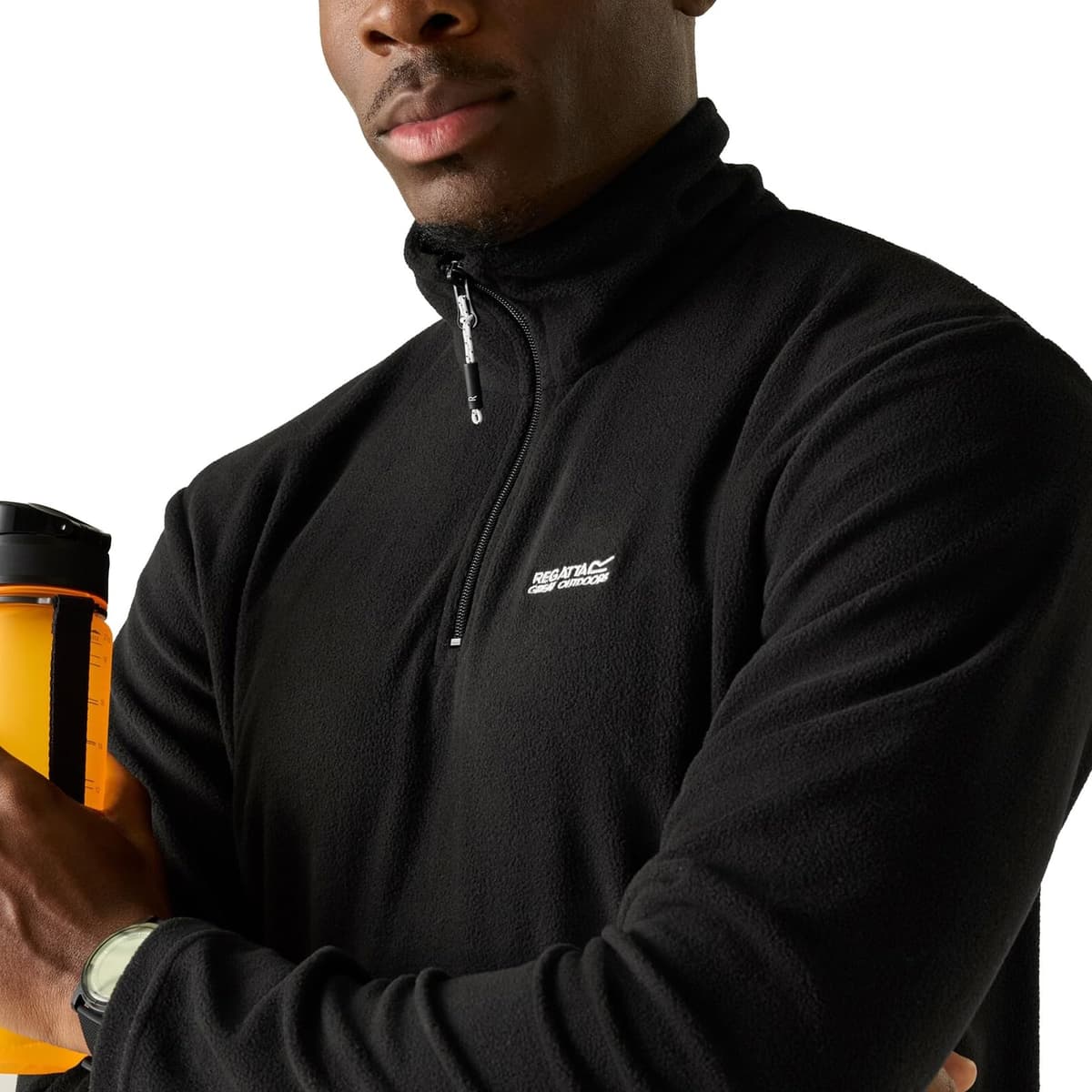 Regatta Thompson - Forro Polar para Hombre, Color 633 — view 6