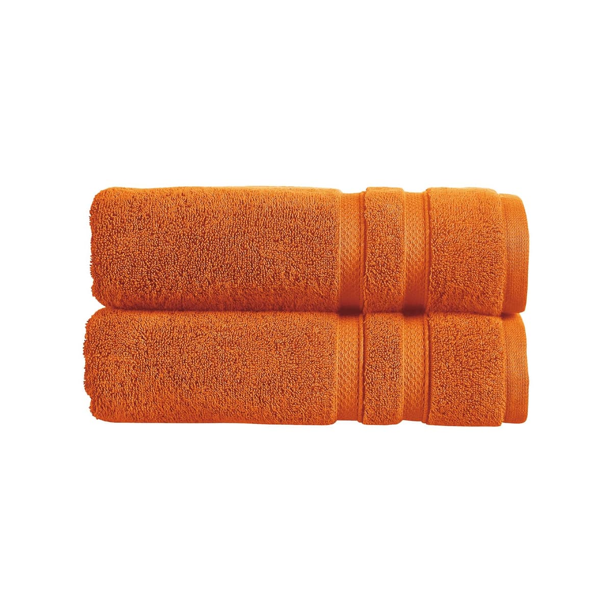 Christy Chroma Bath Towels | Set of 2 | Highly Absorbent Heavyweight 675GSM | Bold and Bright | Soft Velvety Smooth Bathroom Shower Towels | 100% Cotton | Sustainably Made | Ash Grey — view 74