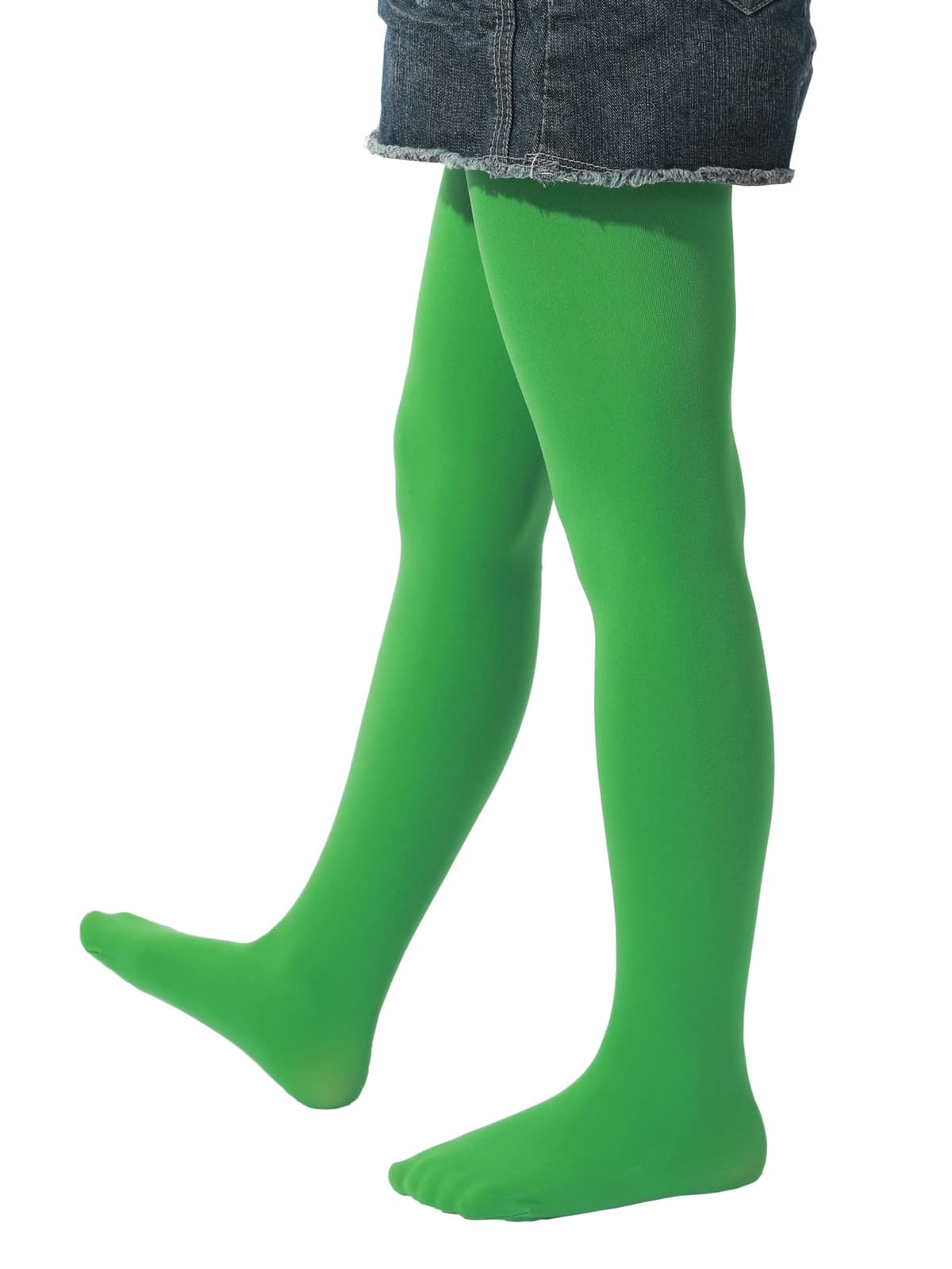 EVERSWE Girls Semi Opaque Tights, 40D Microfiber Tights — view 12