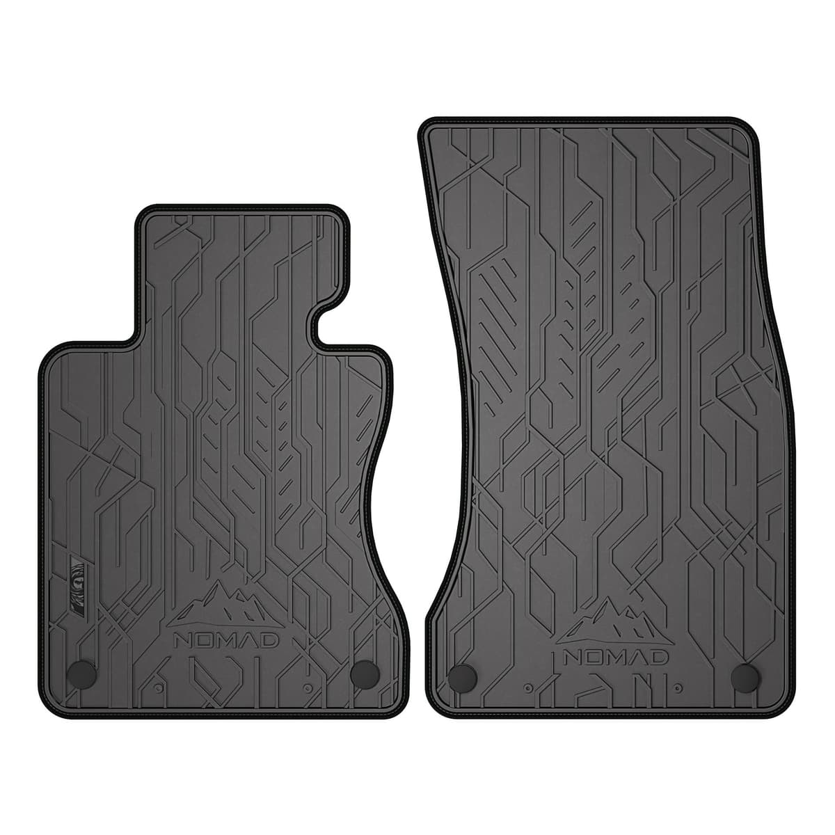 MOTOS Rubber Mats for BMW 3 Series E90 2004-2012 Improve the Comfort of Your Travels with the Non-Slip Carpet Car No.77- Multi-Season Car Mats — view 38
