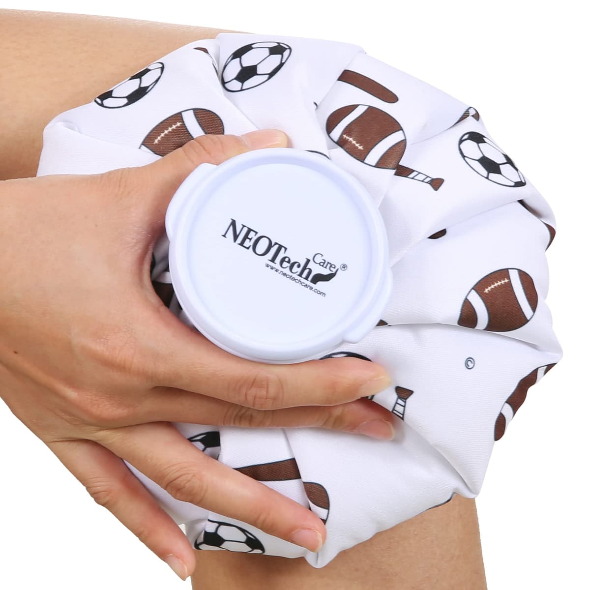 Bolsa de hielo - Tapón de rosca - Marca NEOtech Care - Diseño (sonrisas, 28cm) — view 11