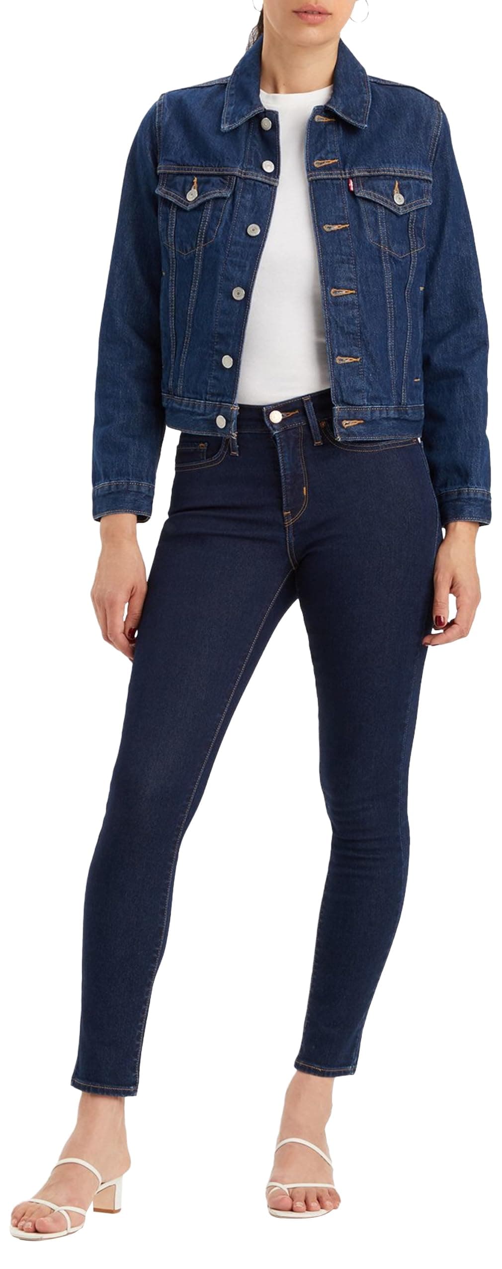 Levi's Women's 311 Shaping Skinny Jeans — view 36