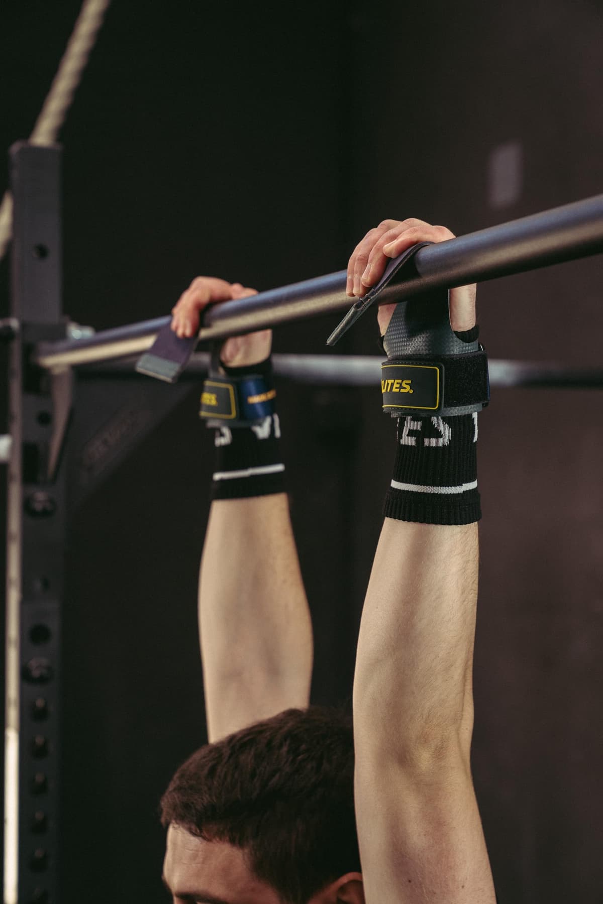 Velites - Calleras Quad Ultra Oficiales de Crossfit® Games - Sin Magnesio y Barras Lisas - Muñequeras y Bolsa de Transporte Incluidas - Dominadas, Muscle Ups y Toes to Bar — view 4
