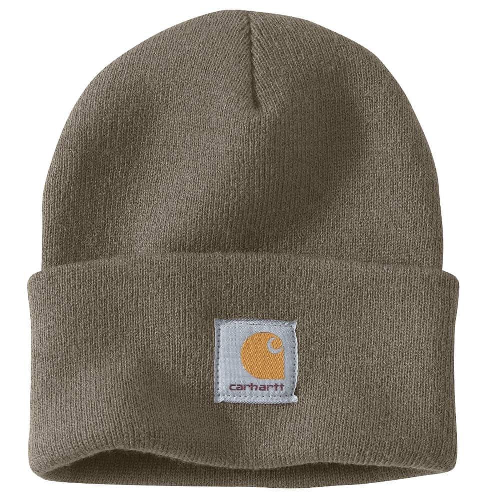 Carhartt Knit Cuffed Beanie, Gorro de punto, Unisex adulto, Azul niebla, Talla única — view 40