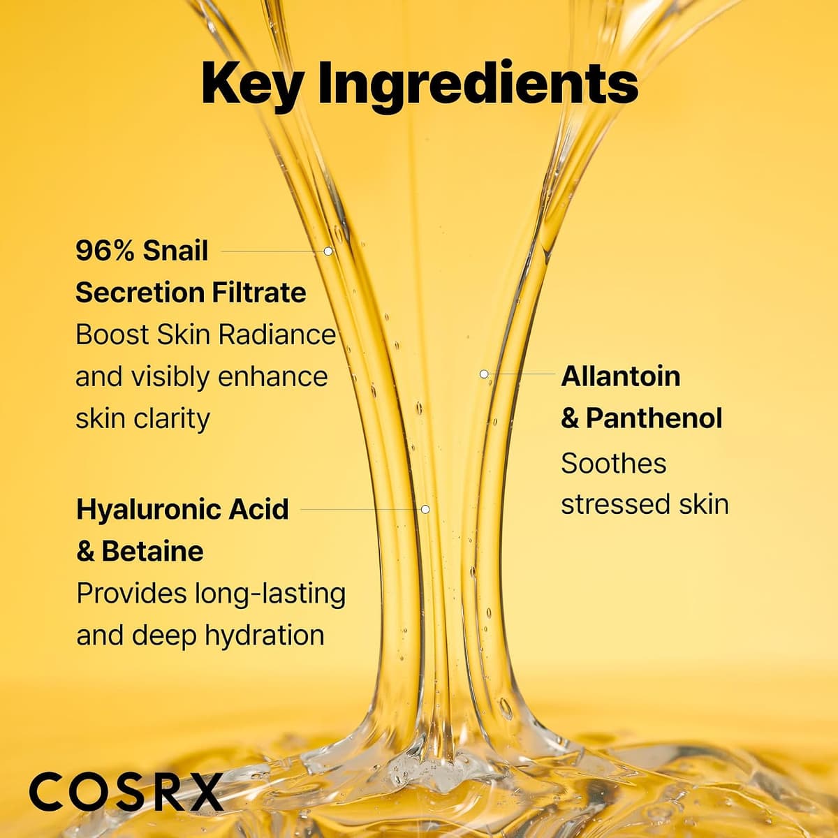 COSRX Advanced Snail 96 Mucin Power Essence 100ml | Snail Secretion Filtrate 96% | Skin Repair Serum | CPNP Registered, Korea — view 3