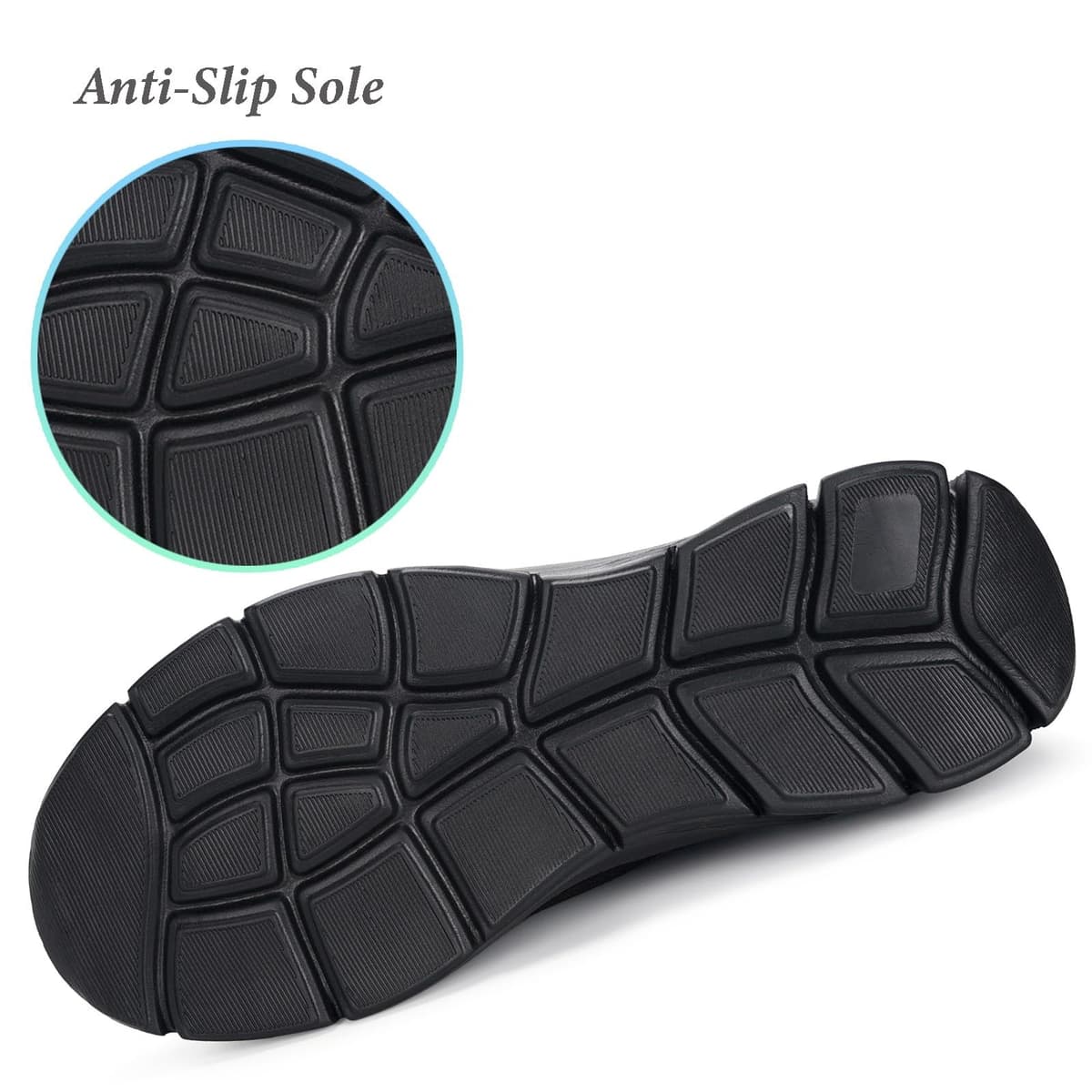Zapatillas Casual para Hombre Mujer Slip-ins Zapatos de Caminar Deportivas Correr Tenis Sneaker Cómodas Manos Libres Sin Cordones 36-46 — view 4