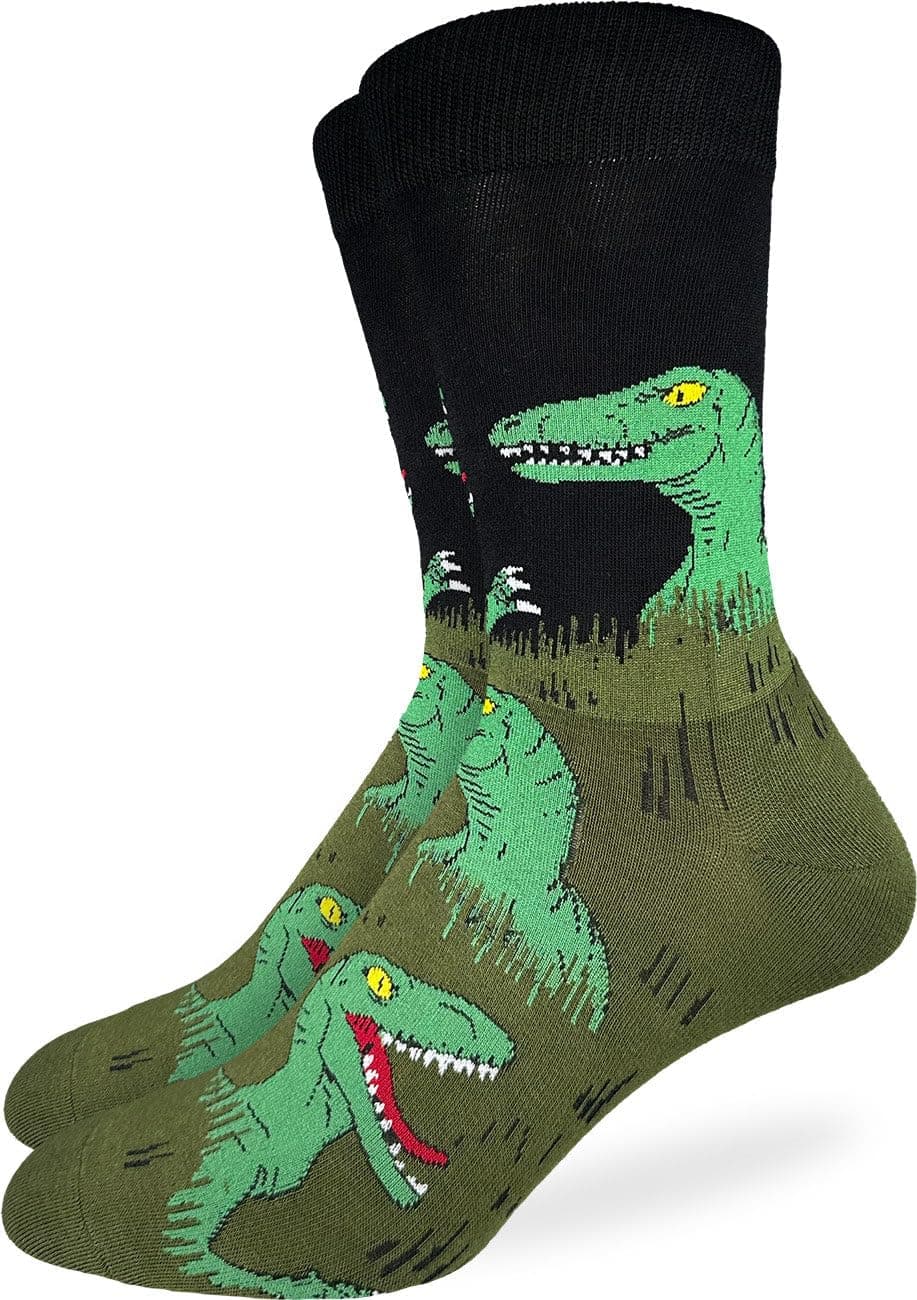 Good Luck Sock Women's Floral Dinosaurs Socks, Shoe Size 5-9 — view 92