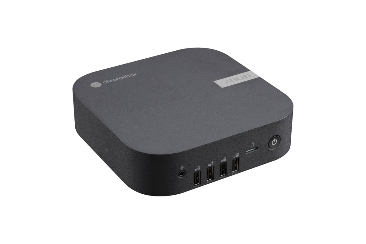 ASUS Chromebox -Core i5 - RAM: 8 GB DDR4 - HDD: 256 GB m.2 NVMe (90MS02X1-M001X0) — view 5